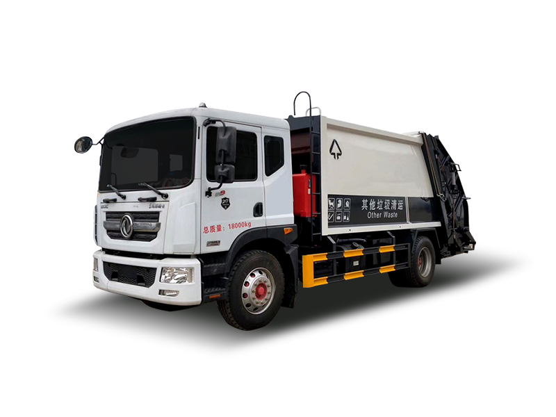 国六12立方东风D9 压缩垃圾车