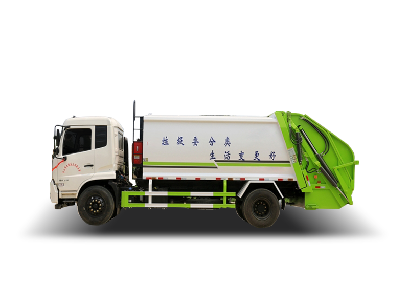 国六东风天锦 14方 压缩垃圾车