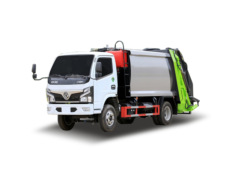 国六福瑞卡 6方 压缩垃圾车