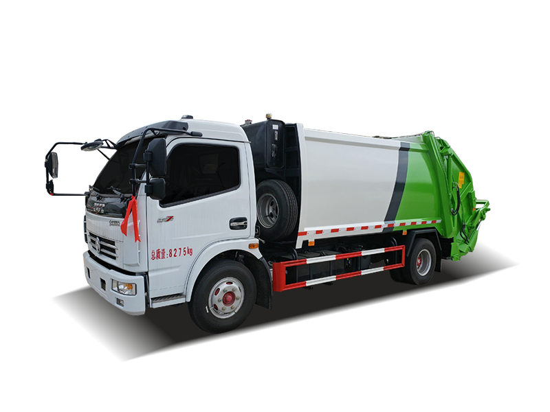国六大多利卡 8方 压缩垃圾车