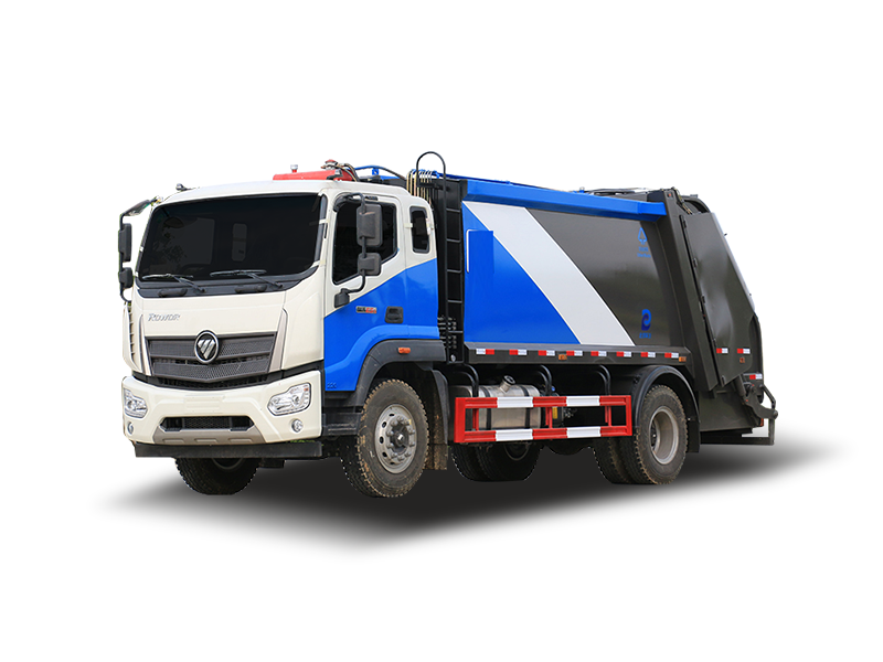 国六福田压缩垃圾车