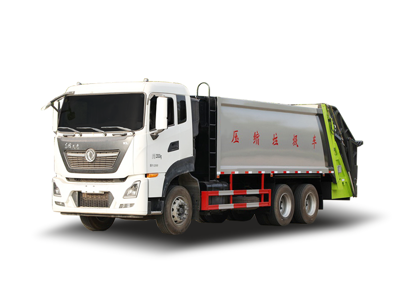 国六东风天龙 20方 压缩垃圾车