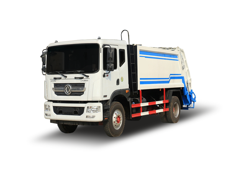 国六东风D9 12方 压缩垃圾车