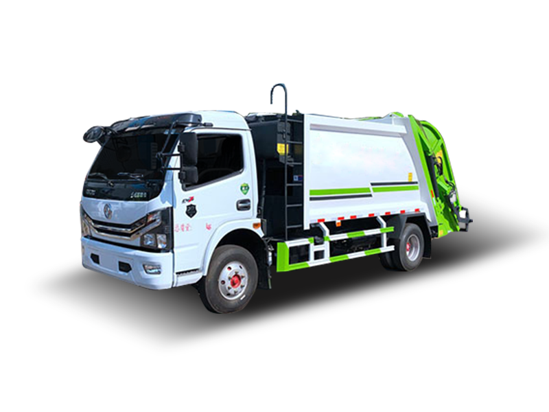 国六8立方东风D7 压缩垃圾车