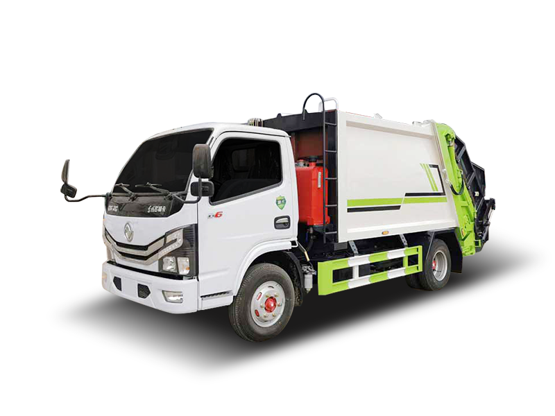 国六6立方东风D6 压缩垃圾车