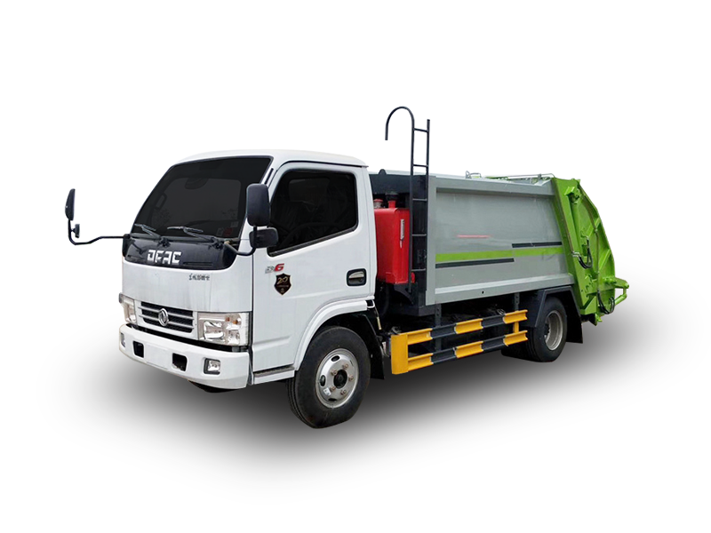 5方 地库专用东风D6 压缩垃圾车