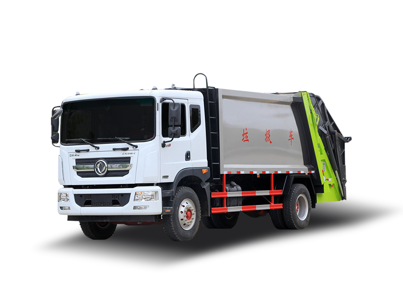 国六10立方东风D9 压缩垃圾车