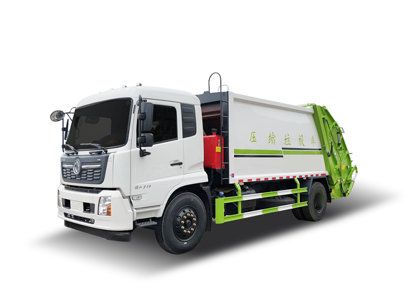 国六14立方东风天锦 压缩垃圾车