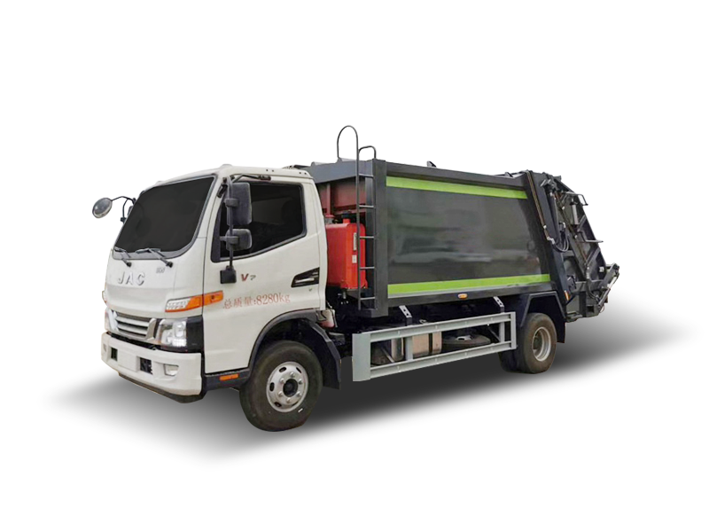 国六8立方江淮V7 压缩垃圾车