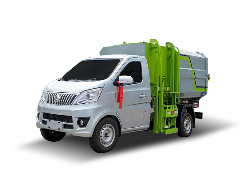 长安3方挂桶垃圾车