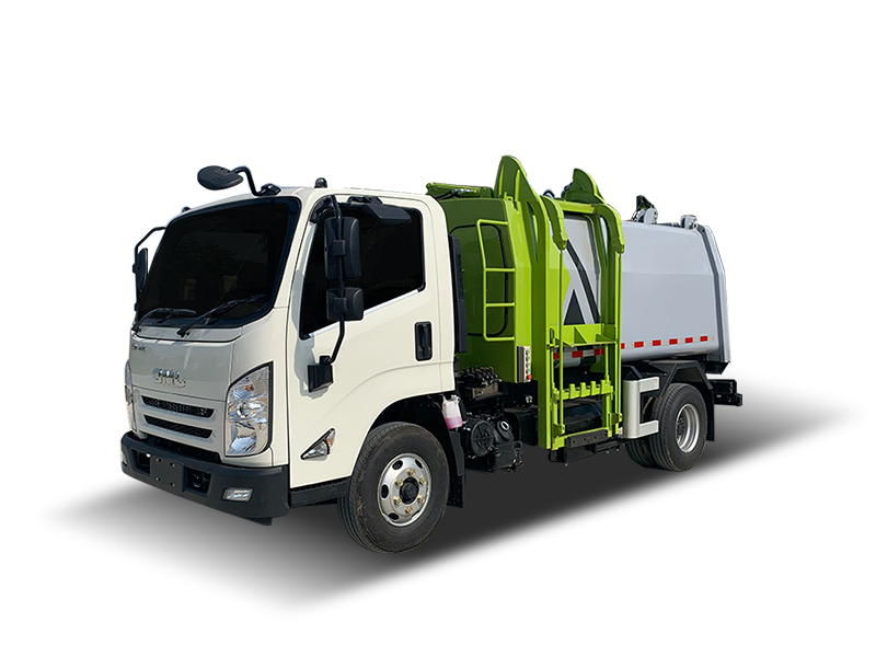 江铃6方挂桶垃圾车