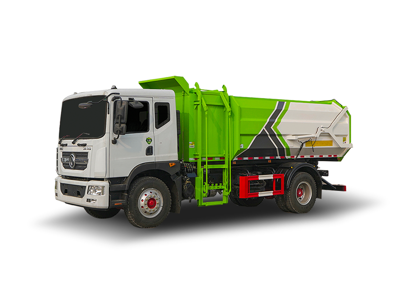 东风D9挂桶垃圾车