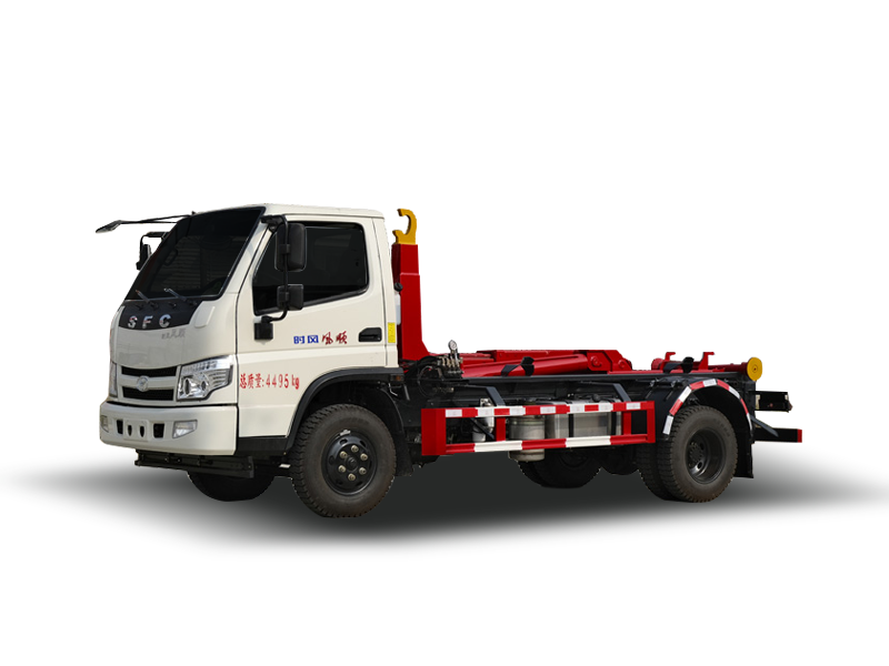 时风勾臂垃圾车