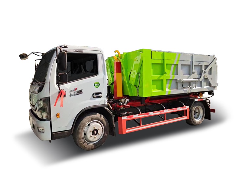 东风大多利卡7方勾臂垃圾车