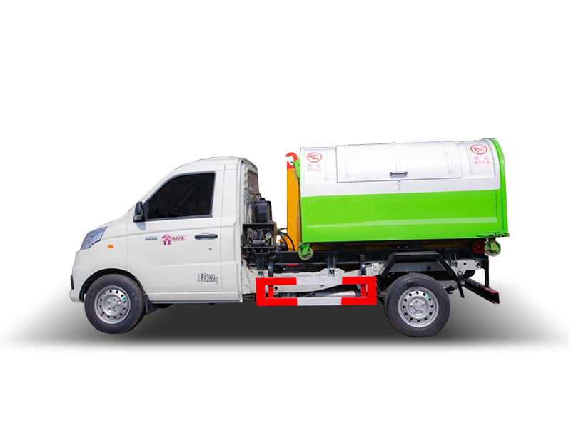 祥菱V勾臂垃圾车