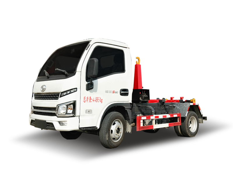 跃进勾臂垃圾车