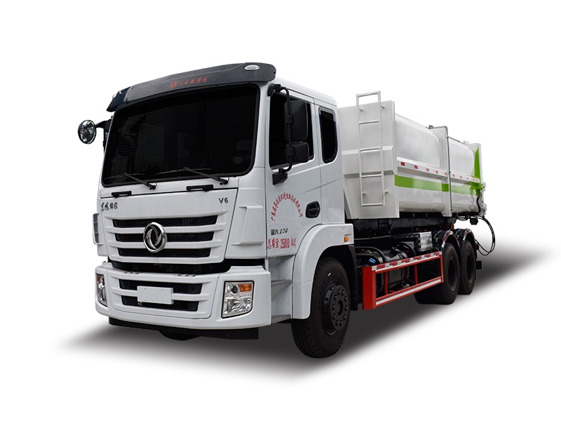 锦程后双桥18方勾臂垃圾车