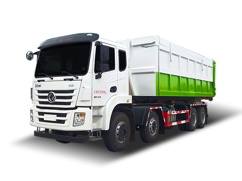 锦程前四后八25-28方勾臂垃圾车