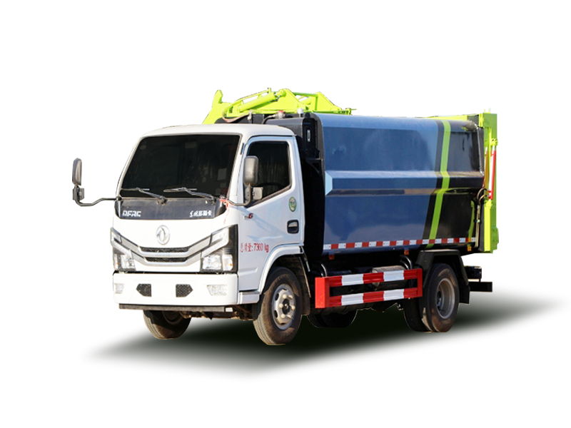 国六小多利卡 4.5方 餐厨垃圾车