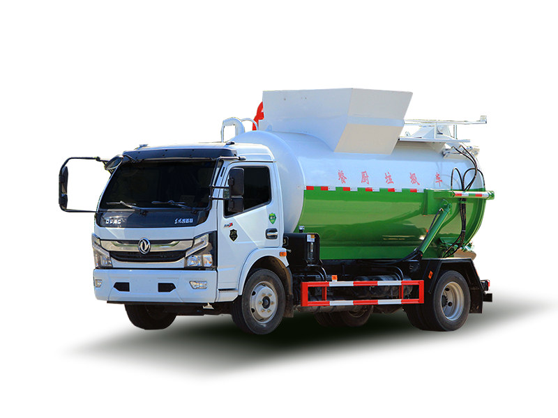 国六东风大多利卡 6方 餐厨垃圾车