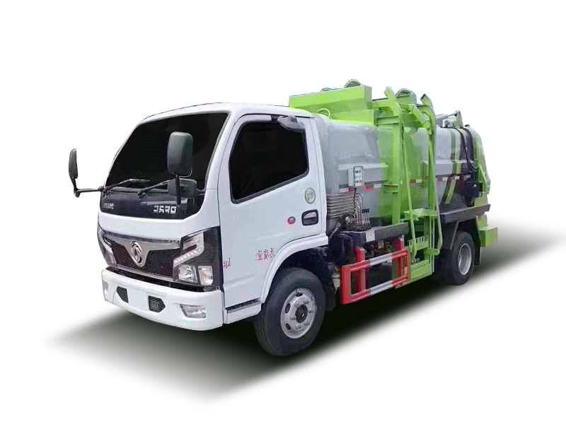 国六6方东风D6餐厨垃圾车