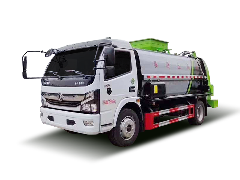 国六8方东风D7餐厨垃圾车