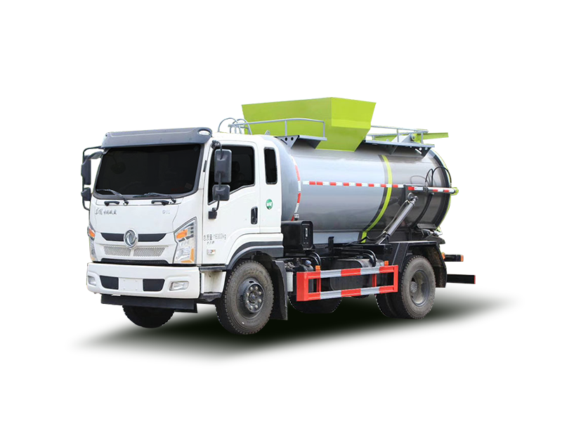 东风专底餐厨垃圾车