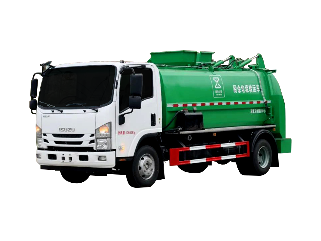 庆铃五十铃6方餐厨垃圾车