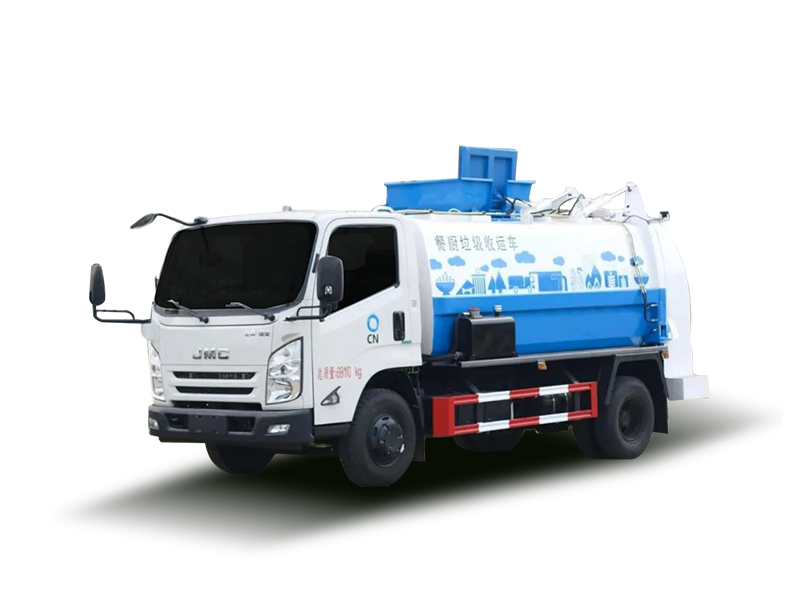 江铃凯锐国六4.5方餐厨垃圾车