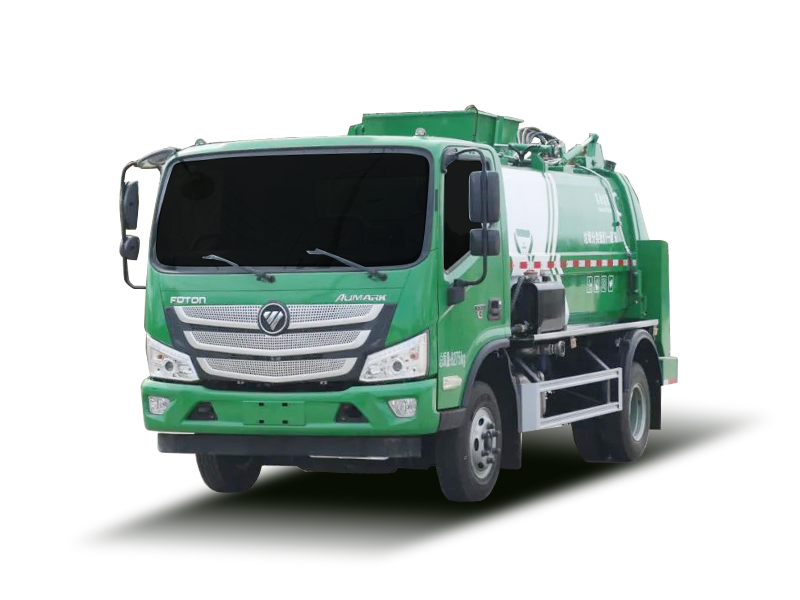 福田欧马可4.5方餐厨垃圾车