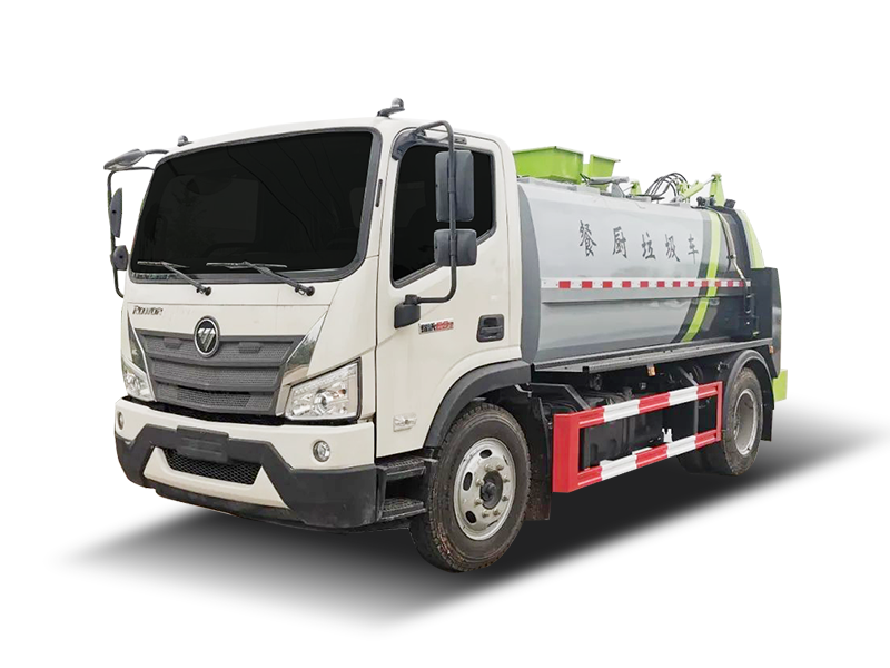 福田瑞沃国六餐厨垃圾车