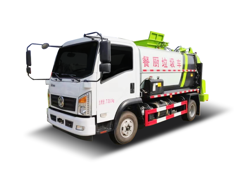 东风华神餐厨垃圾车