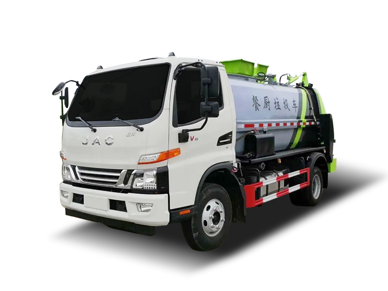江淮骏铃国六4.5方餐厨垃圾车
