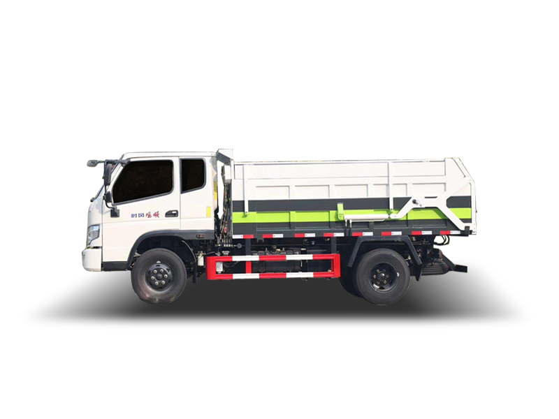 时风 8方对接垃圾车国六