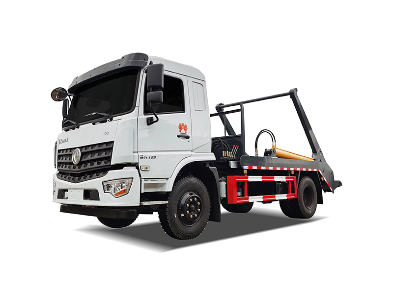 国六东风专底 8~10方 摆臂垃圾车