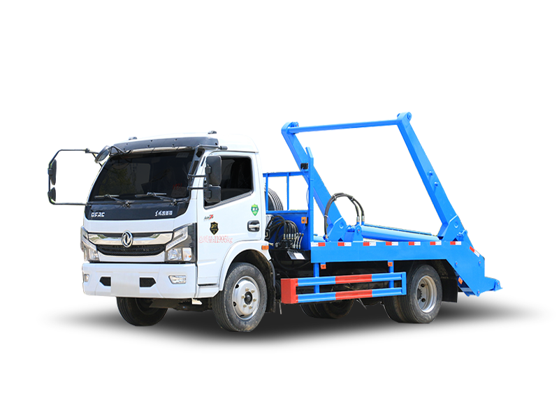 国六东风大多利卡 5~6方 摆臂垃圾车