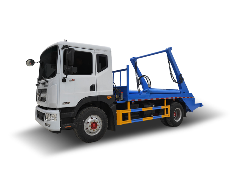 国六10立方东风D9 摆臂垃圾车