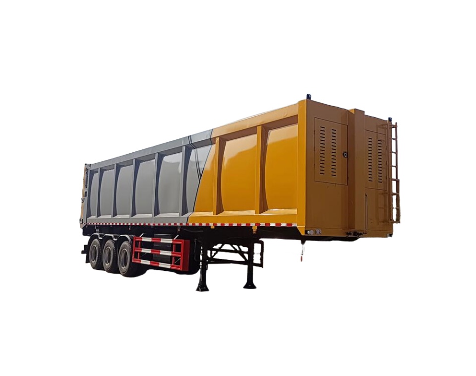 半挂对接式压缩垃圾车