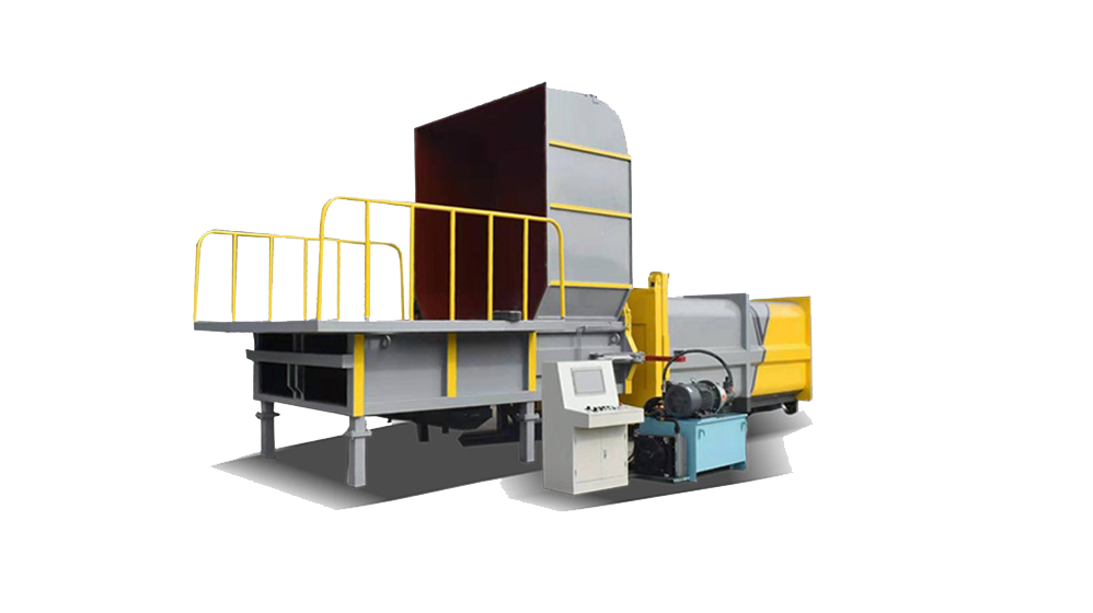 小型水平直压式垃圾站