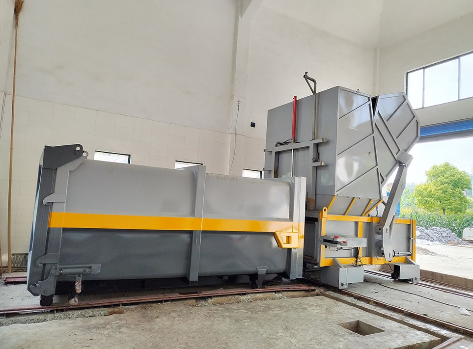 你知道水平式压缩垃圾站的优势有哪些吗？