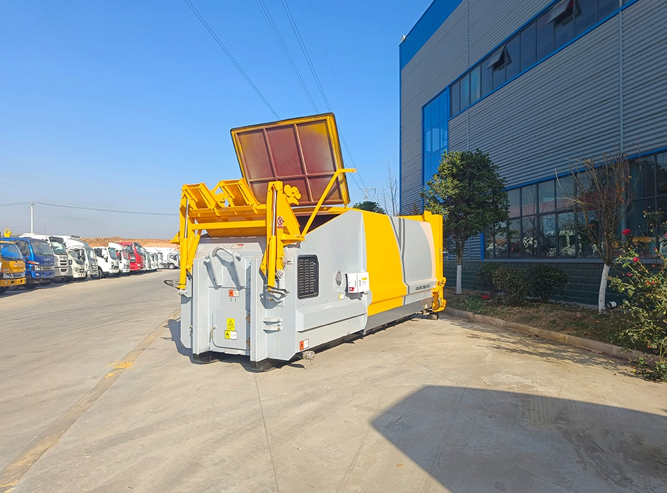 垃圾压缩站和普通垃圾站有什么区别？