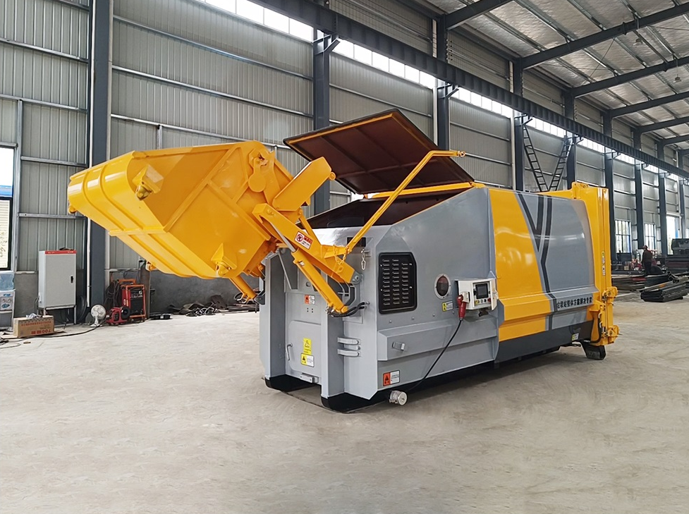 常见垃圾处理设备倾卸机构故障解析及解决方法！！