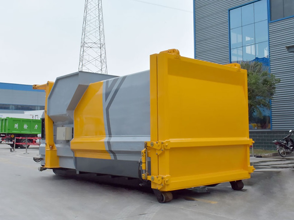 移动式垃圾压缩站的优势是什么？