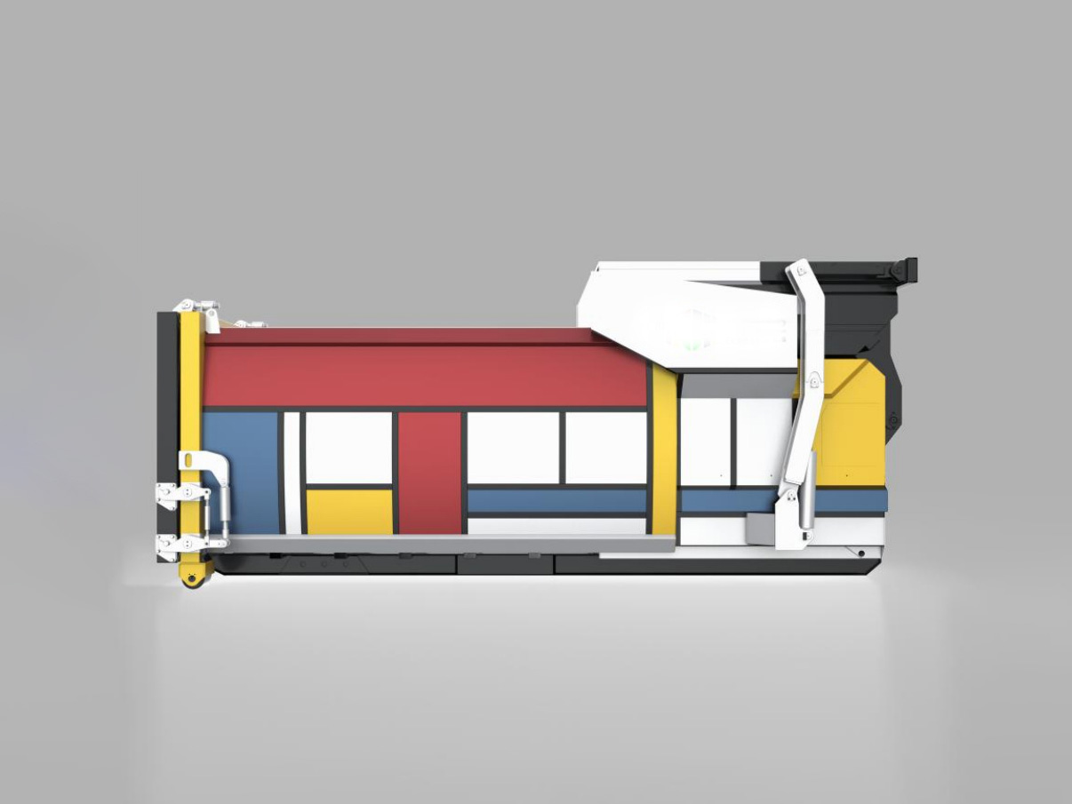 魔方移动压缩垃圾站